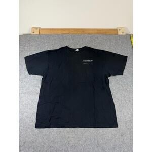 Vintage Britney Spears Shirt Mens XL Black Local Crew Band Tee